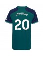 Arsenal Jorginho Frello #20 Ausweichtrikot für Frauen 2023-24 Kurzarm